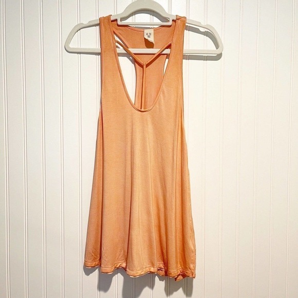 Free People We the Free Peach Amelia Tank Womens XS - Picture 2 of 7